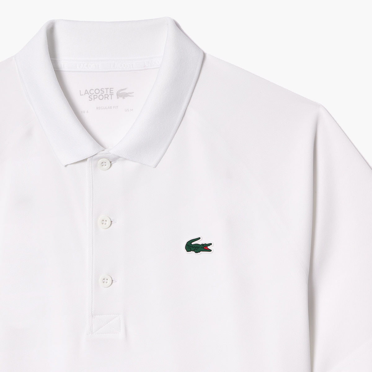 Sport Breathable Run-Resistant Interlock Polo Shirt