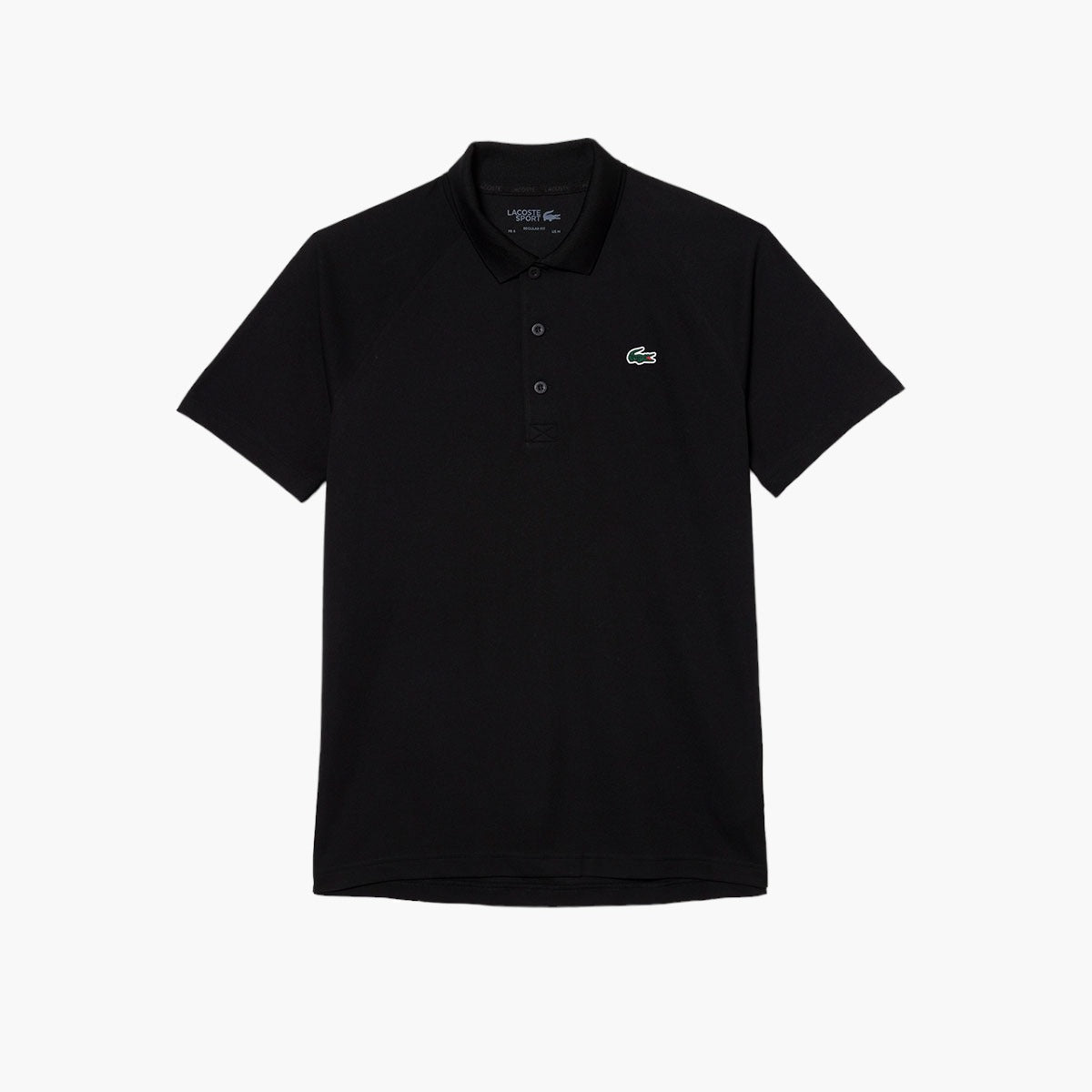 Sport Breathable Run-Resistant Interlock Polo Shirt