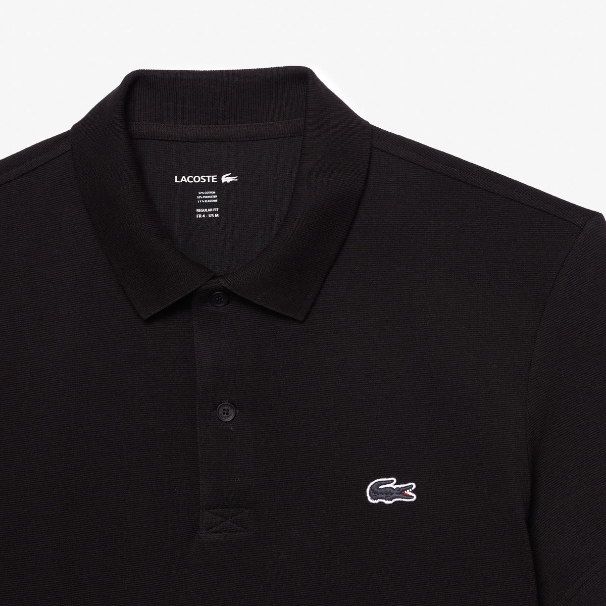 Lacoste Regular Fit Cotton Blend Polo Shirt - view 2