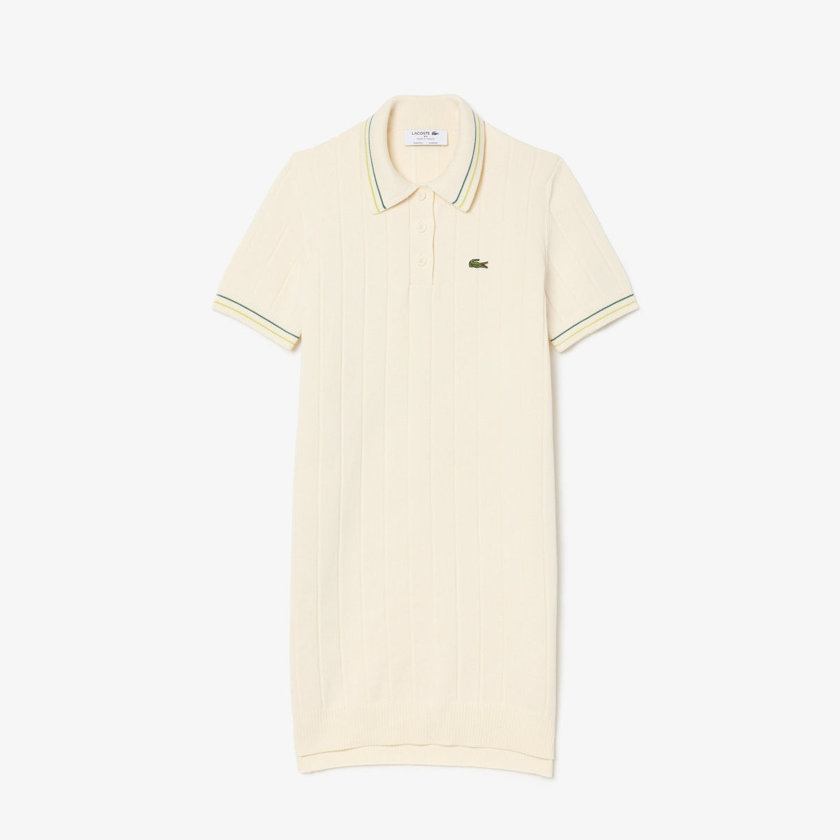 Lacoste French Made Cotton Polo Dress