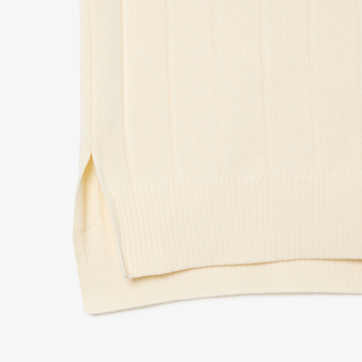Lacoste French Made Cotton Polo Dress - view 3