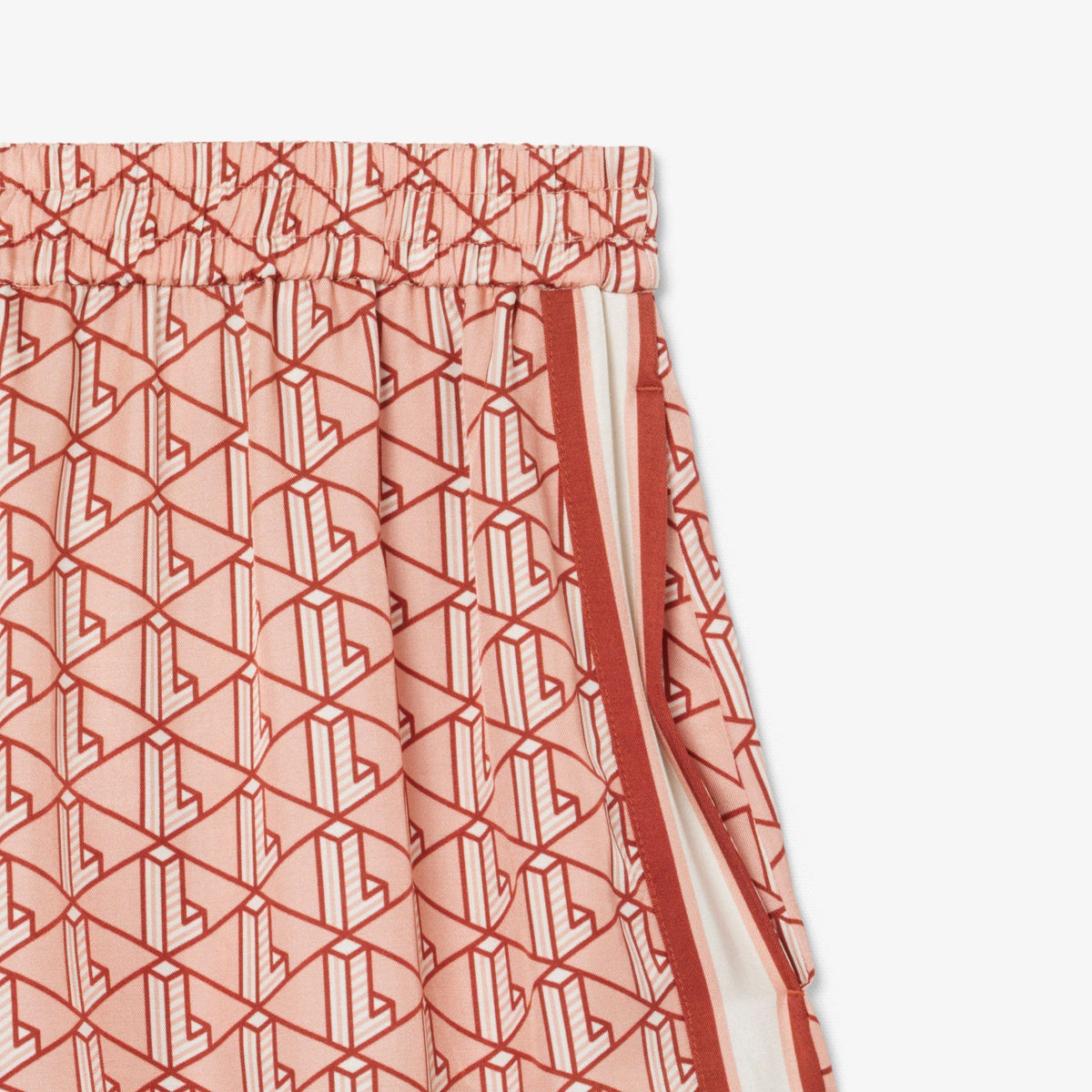 Lacoste Fluid Monogram Print Shorts - view 2