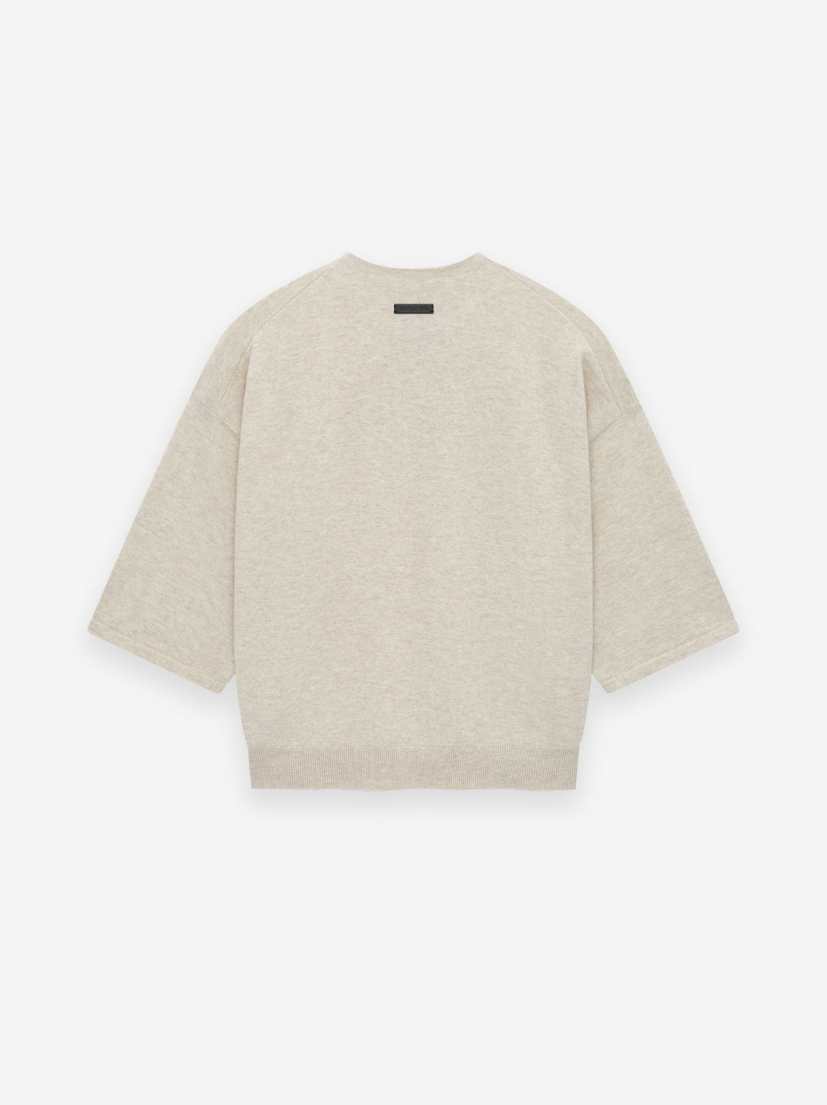 Fine Knit Henley Tee