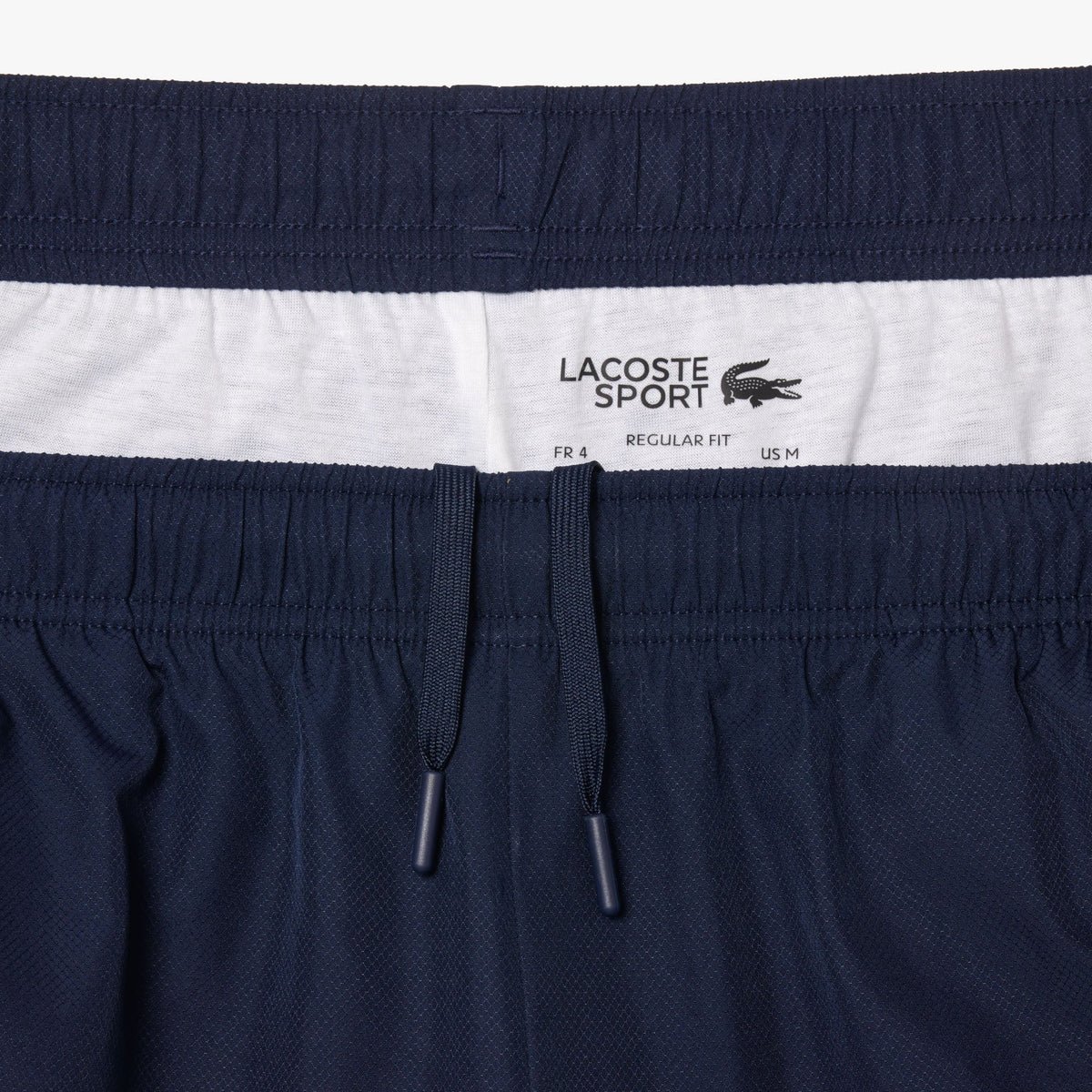 Lacoste Diamond Taffeta Tennis Shorts - view 4