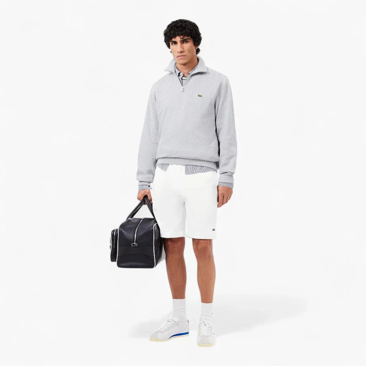 Regular Fit Fleece Shorts
