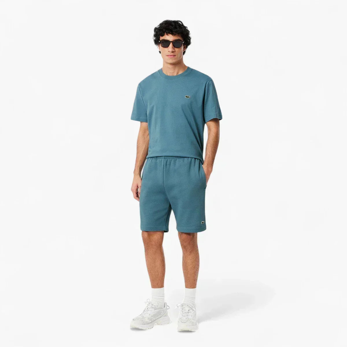 Regular Fit Fleece Shorts