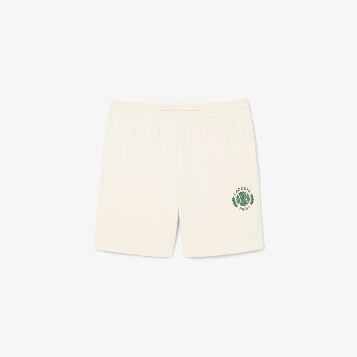Lacoste Regular Fit 3D Print Fleece Shorts