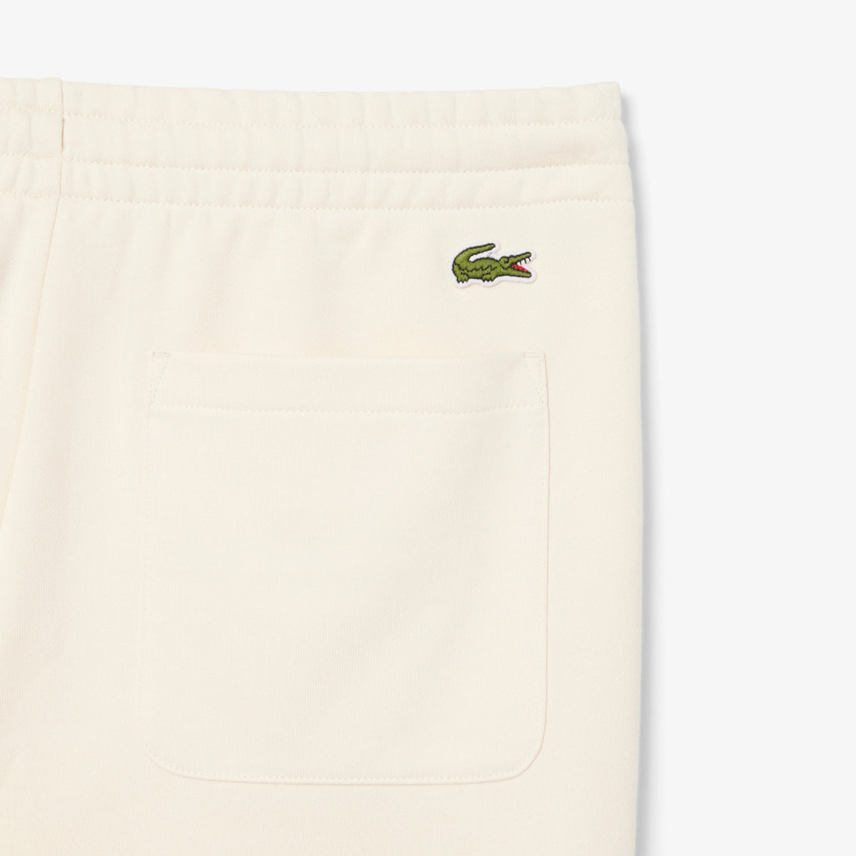 Lacoste Regular Fit 3D Print Fleece Shorts - view 4
