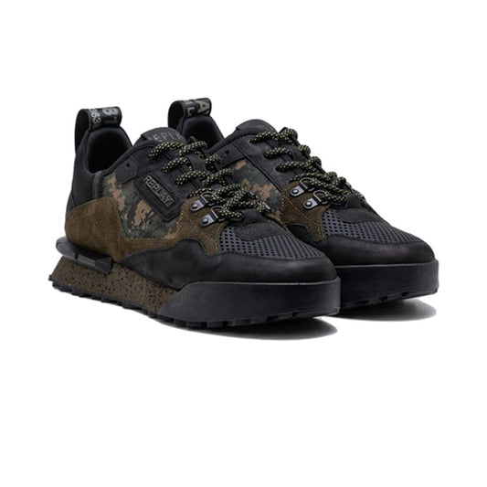 Replay Speed Camo Sneaker