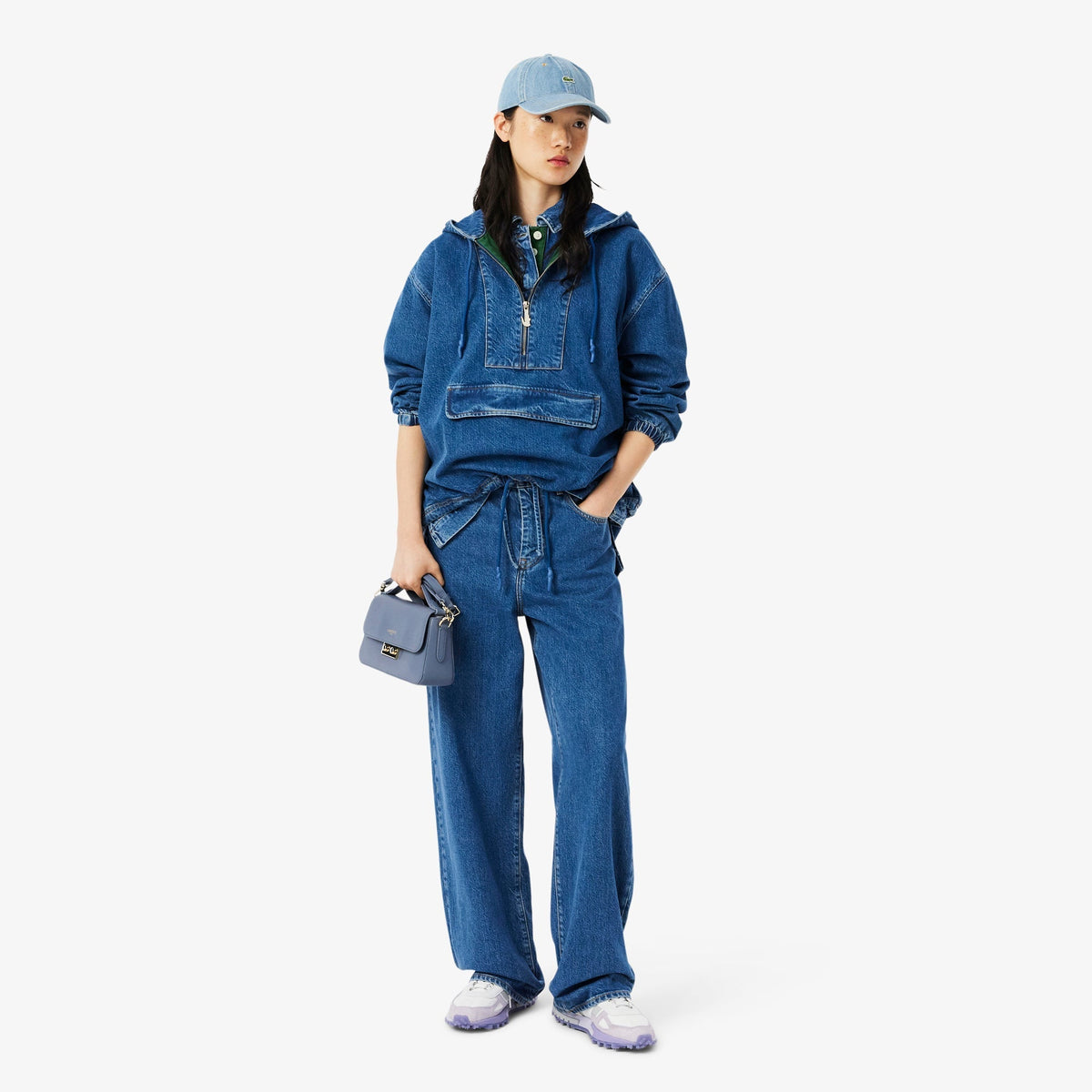 Lacoste Wide Fit Denim Jeans