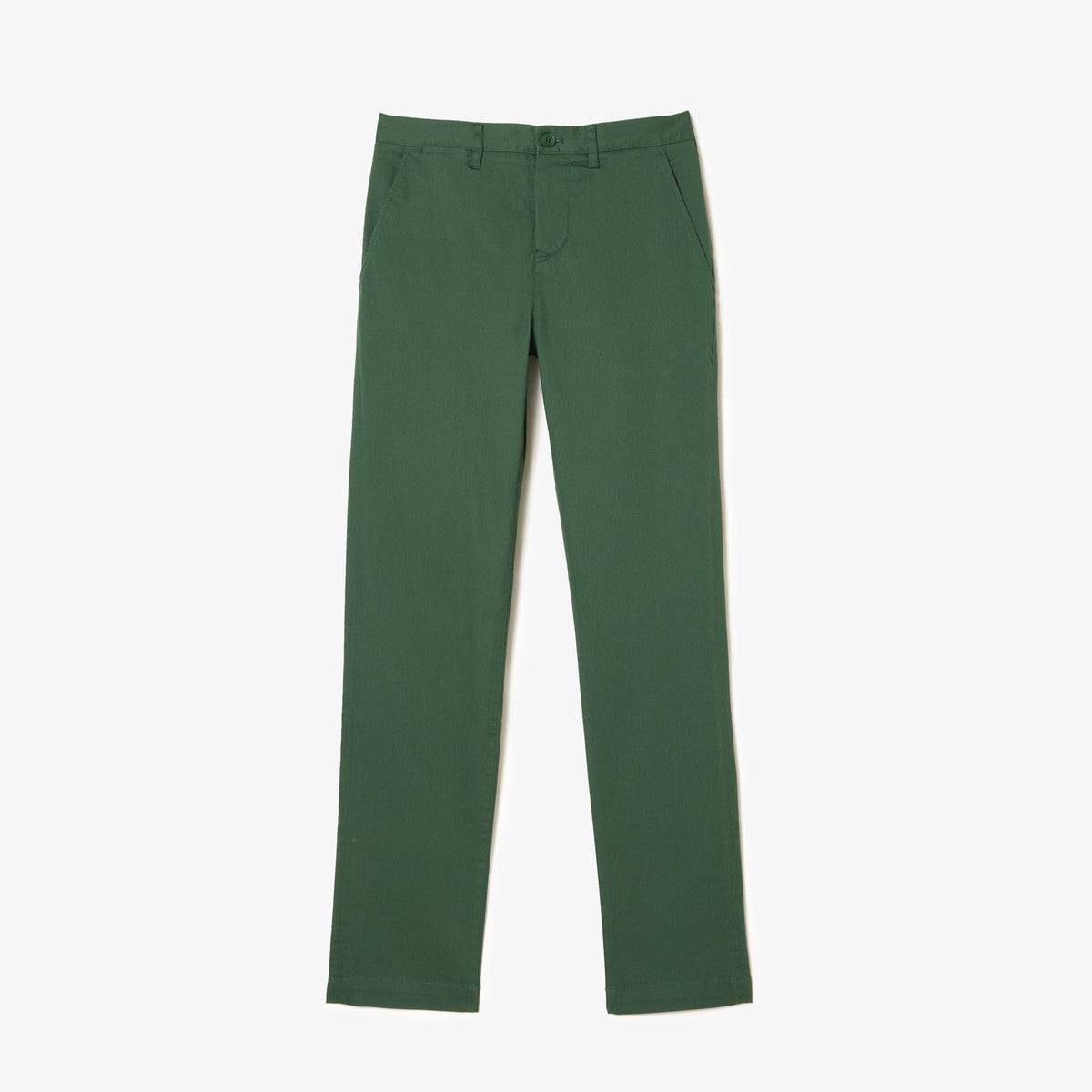 Lacoste Stretch Cotton Slim Fit Chino Pants