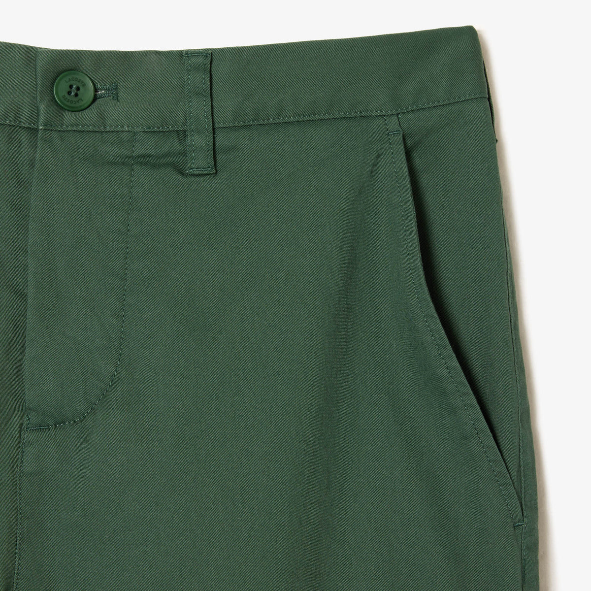 Lacoste Stretch Cotton Slim Fit Chino Pants - view 2
