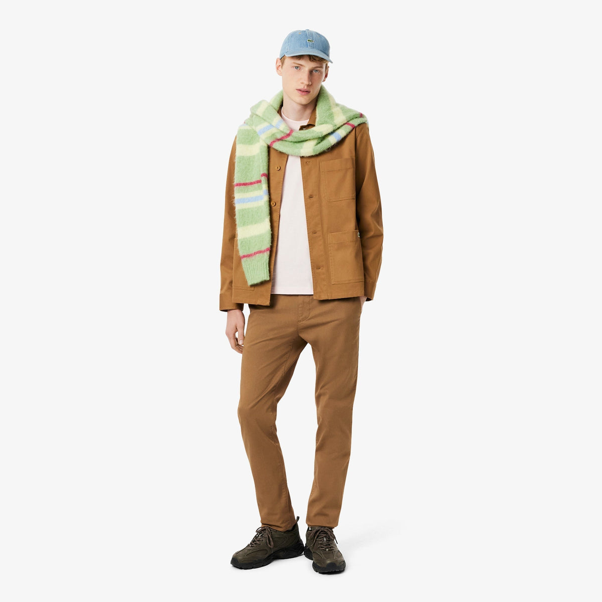 Lacoste Slim Fit Stretch Cotton Chino Pants