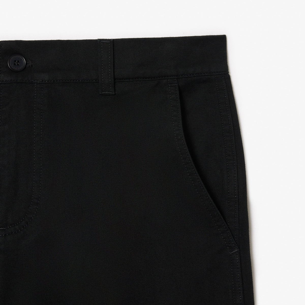 Lacoste Straight Cut Cotton Cargo Pants - view 2