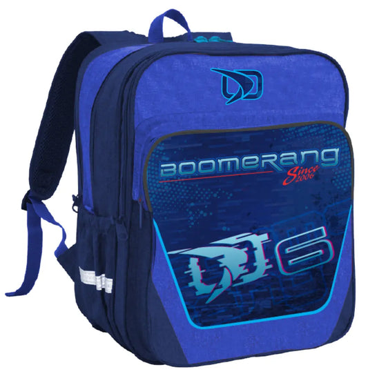 Boomerang XL 3 Compartments Backpack Blue