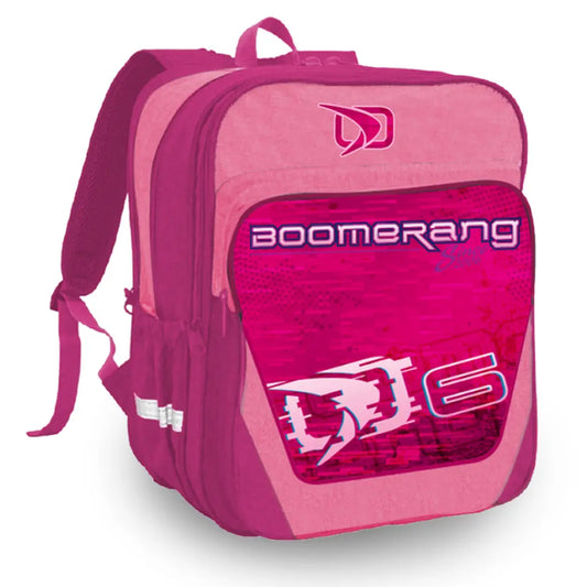 Boomerang XL 3 Compartments Backpack Pink Melange
