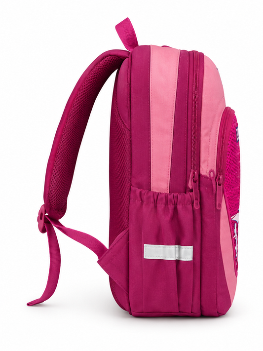 Boomerang XL 3 Compartments Backpack Pink Melange