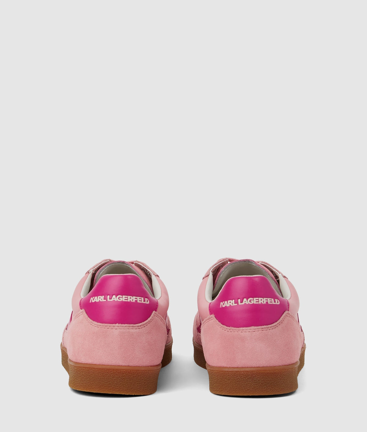 Kandidate lace mix sneakers