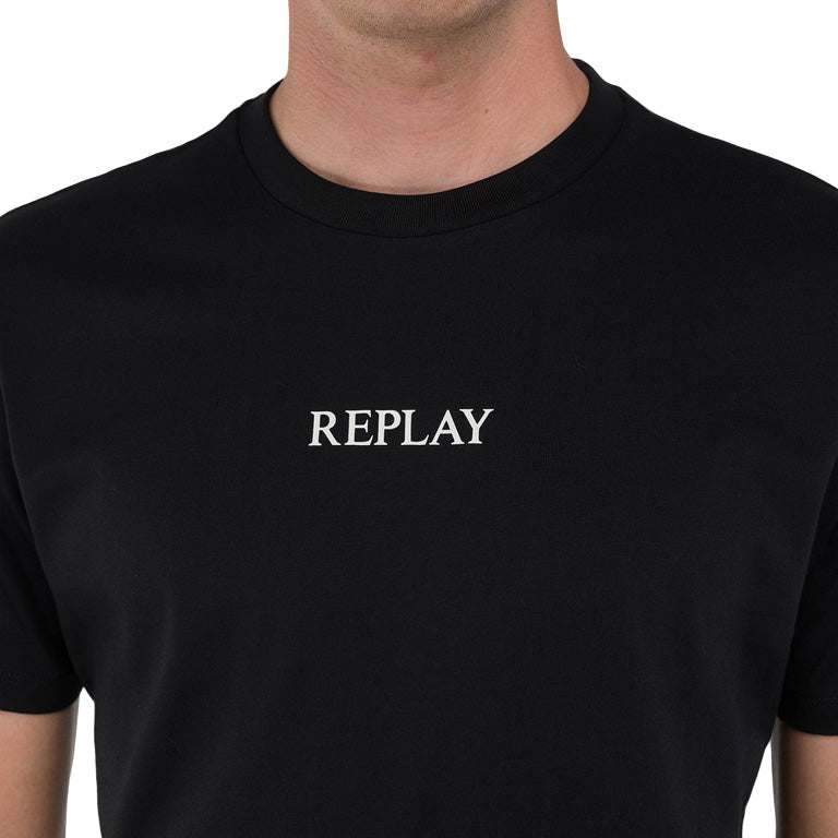 Replay Centre Chest Logo T-Shirt