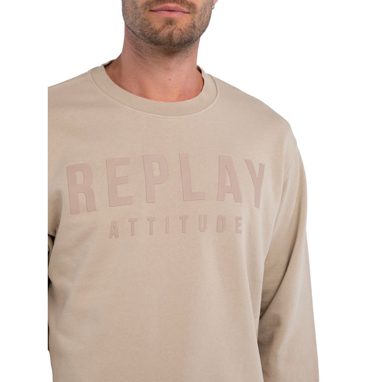 Replay Attitude Sweat Top
