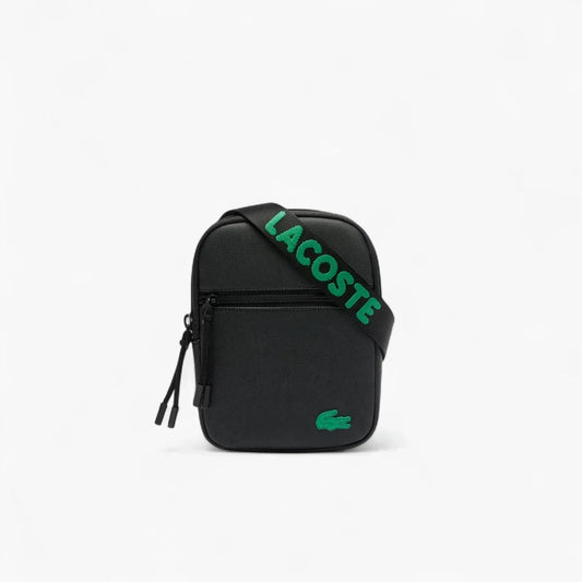Small Lcst Slimline Piqué Satchel
