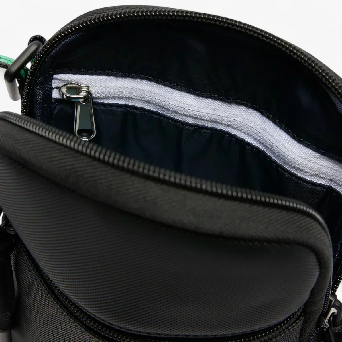 Small Lcst Slimline Piqué Satchel