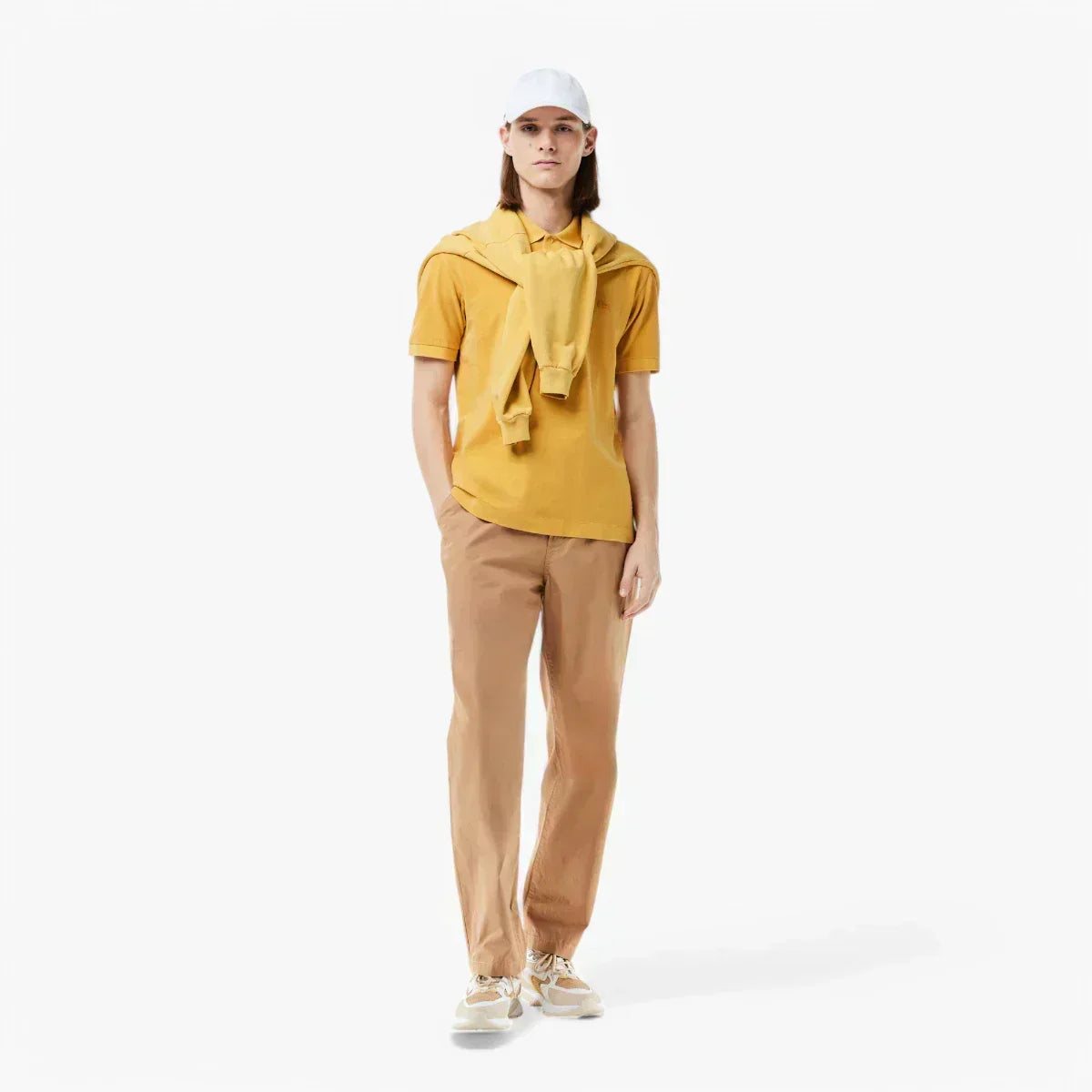 Classic Fit Natural Dye L.12.12 Polo Shirt