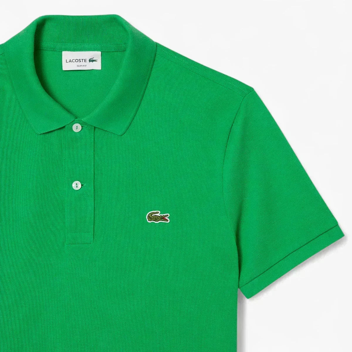 Slim Fit L.12.12 Piqué Polo Shirt
