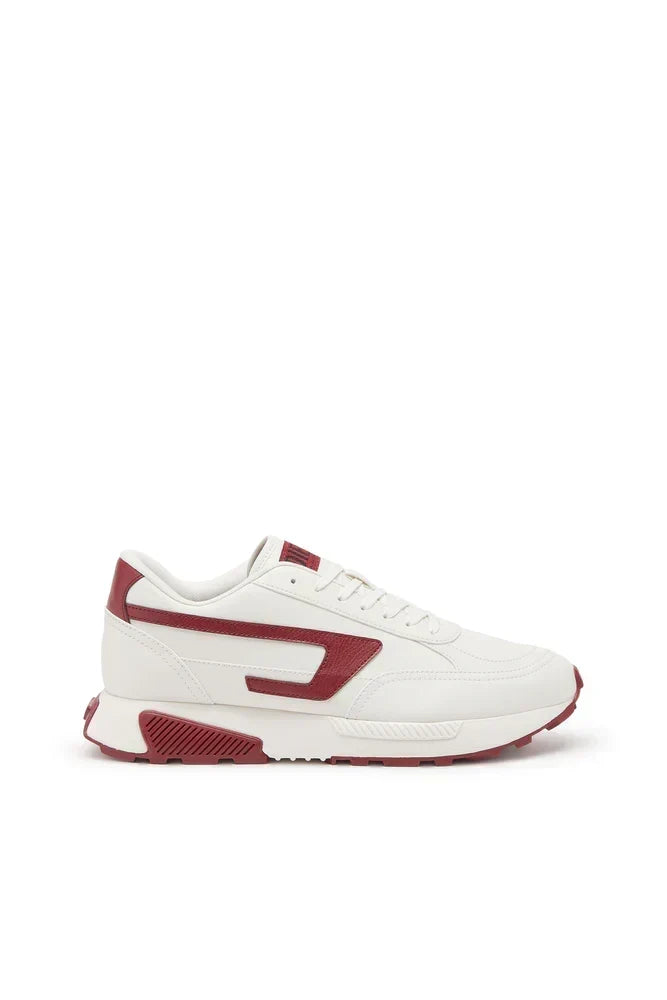 S-Tyche-Sneakers with contrast D branding