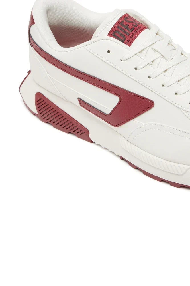 S-Tyche-Sneakers with contrast D branding