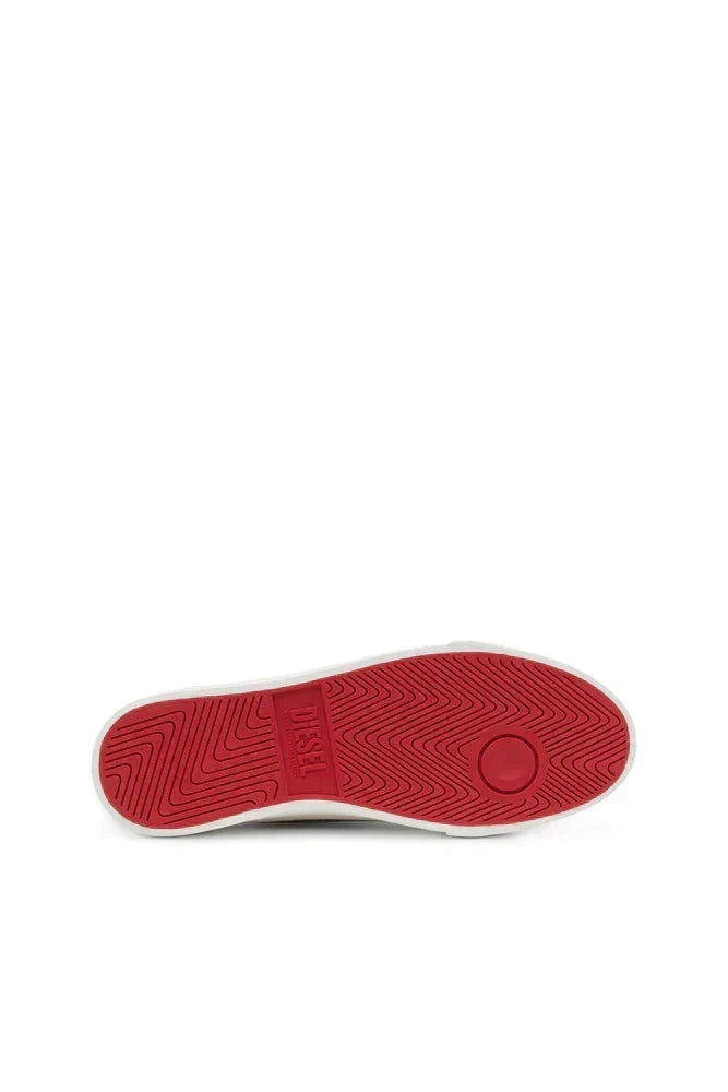 S-Athos-Denim sneakers with pocket detail