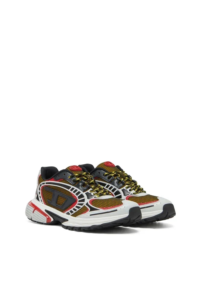 Diesel S-Pro-V-Dense-Mesh sneakers with Oval D logo - view 2