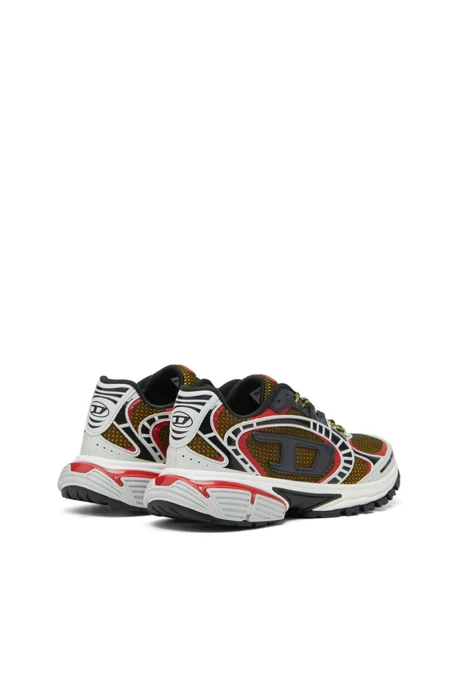 Diesel S-Pro-V-Dense-Mesh sneakers with Oval D logo - view 3