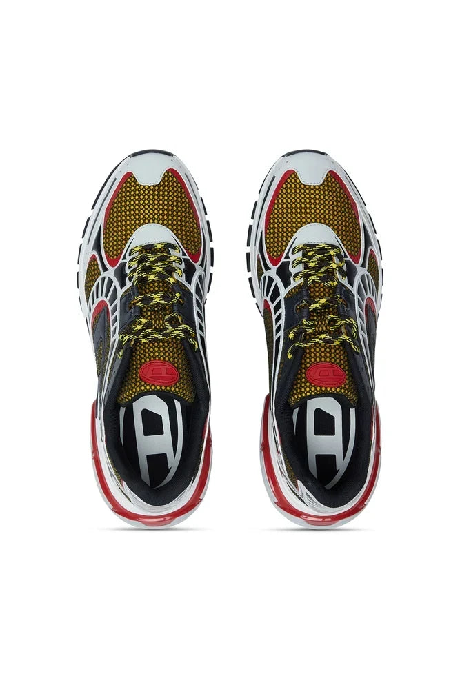 Diesel S-Pro-V-Dense-Mesh sneakers with Oval D logo - view 5