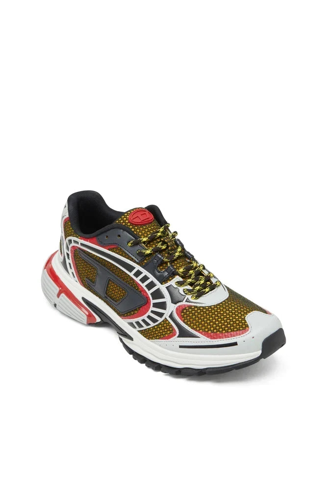 Diesel S-Pro-V-Dense-Mesh sneakers with Oval D logo - view 6