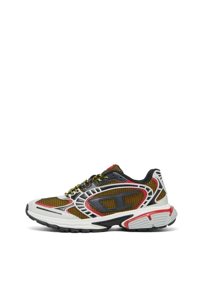 Diesel S-Pro-V-Dense-Mesh sneakers with Oval D logo - view 7