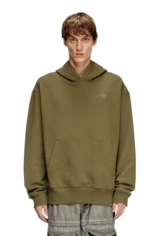 Diesel Hoodie with logo embroidery