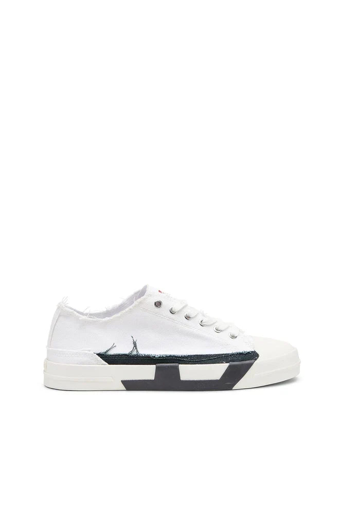 S-D-Verse-Sneakers in frayed canvas