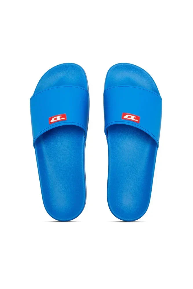 Sa-Swim-Rubber pool slides with D logo