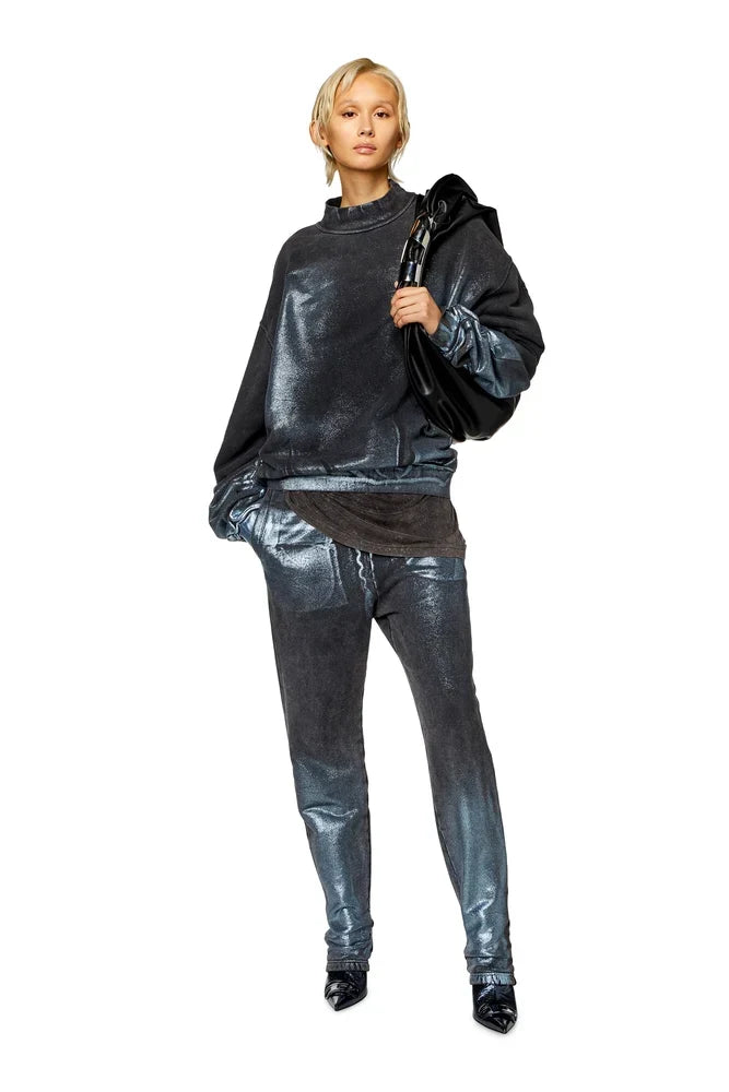 Diesel Faded metallic sweatshirt - view 6