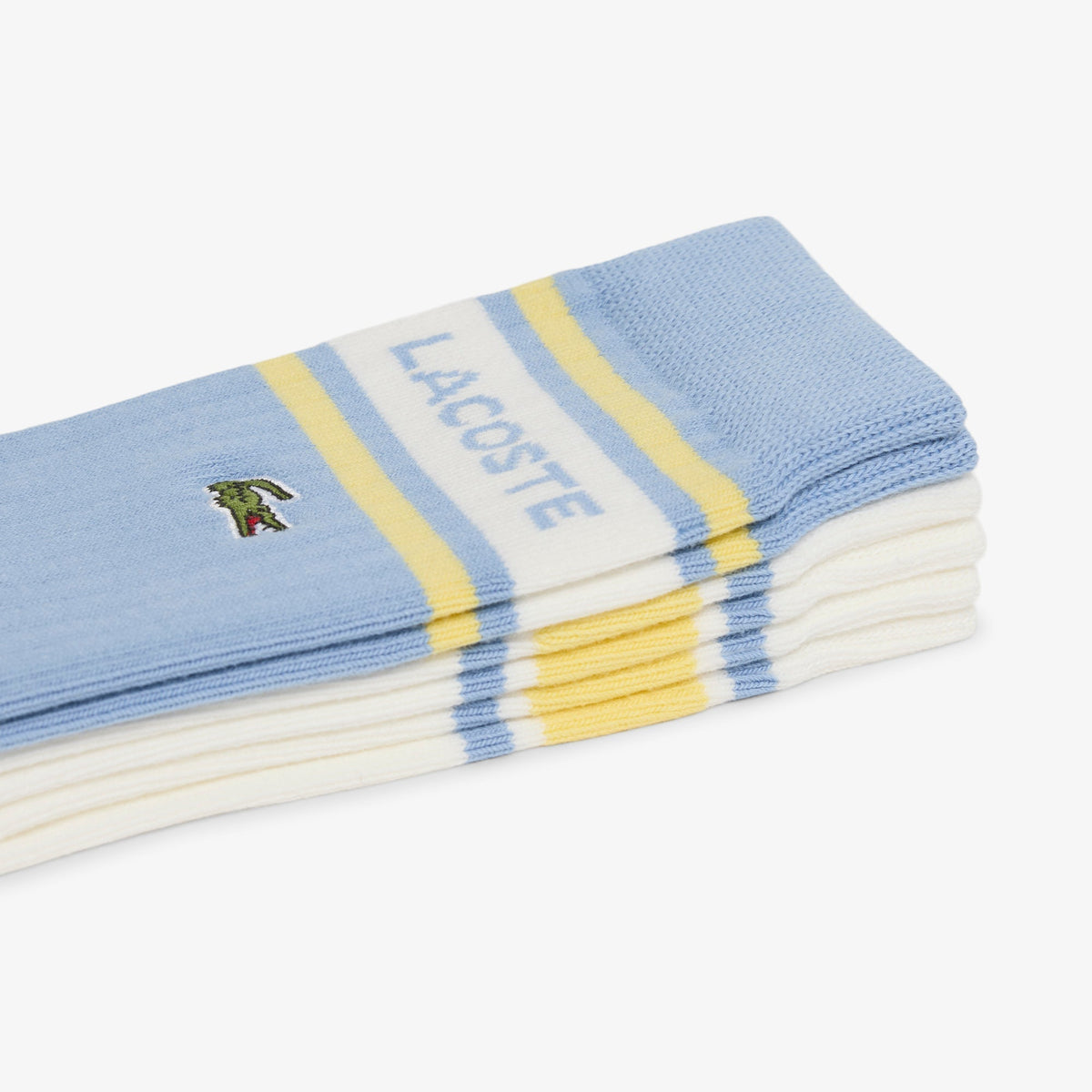 Lacoste 3-Pack Printed Cotton Socks - view 3