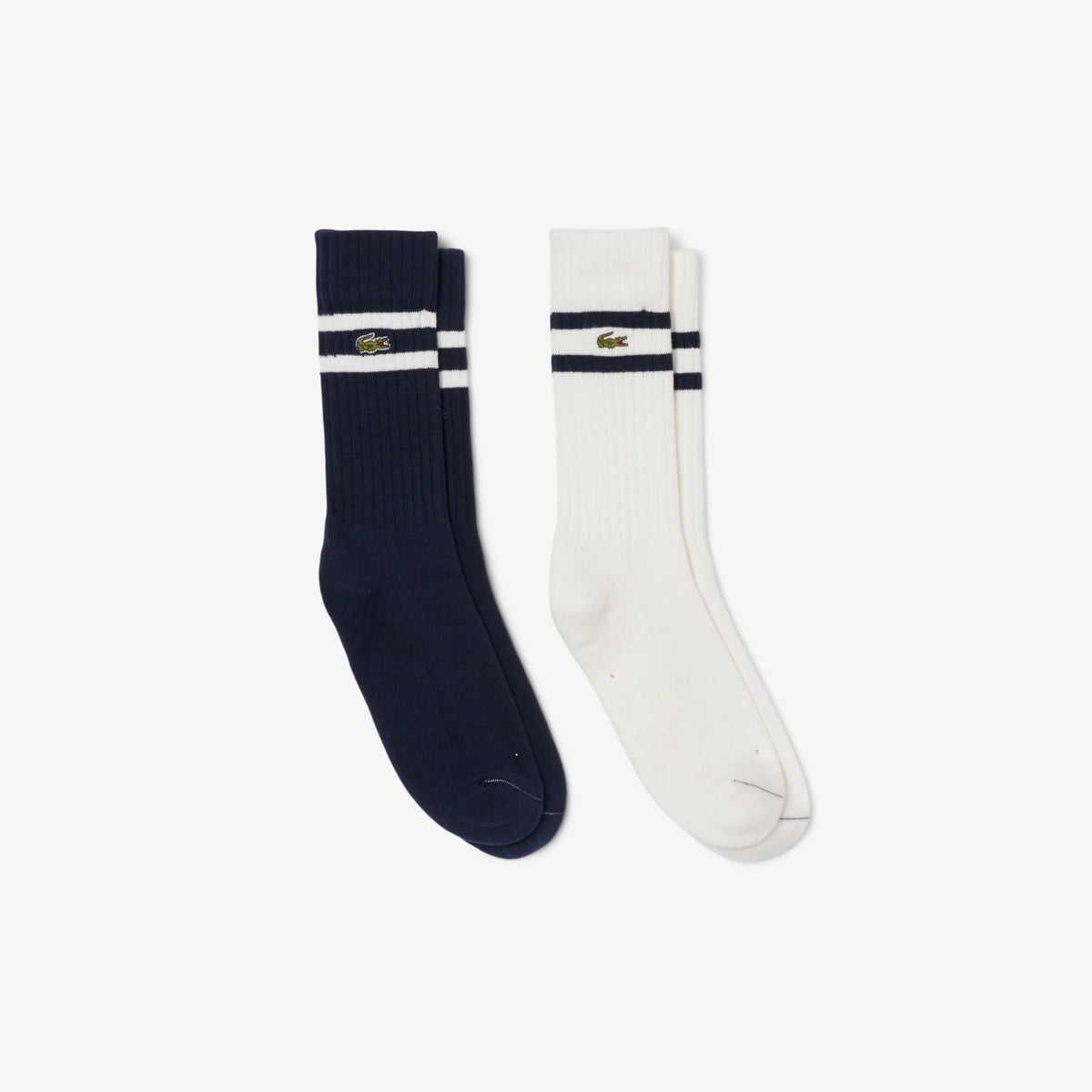 Lacoste Ribbed Cotton Socks