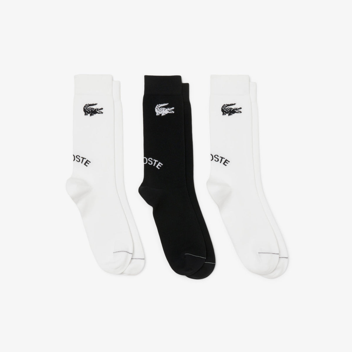 Lacoste 3-Pack Cotton Socks