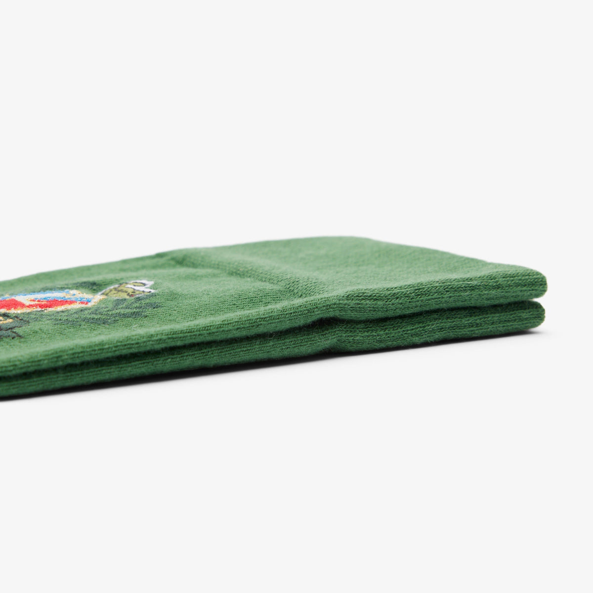 Lacoste Jacquard Shield Accent Socks - view 3