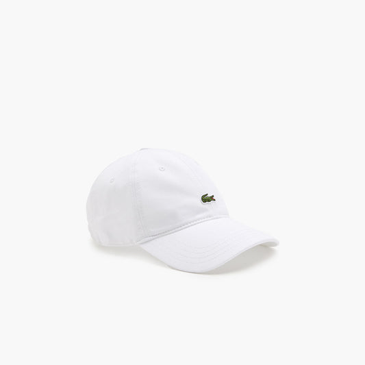 Unisex Lacoste Organic Cotton Twill Cap