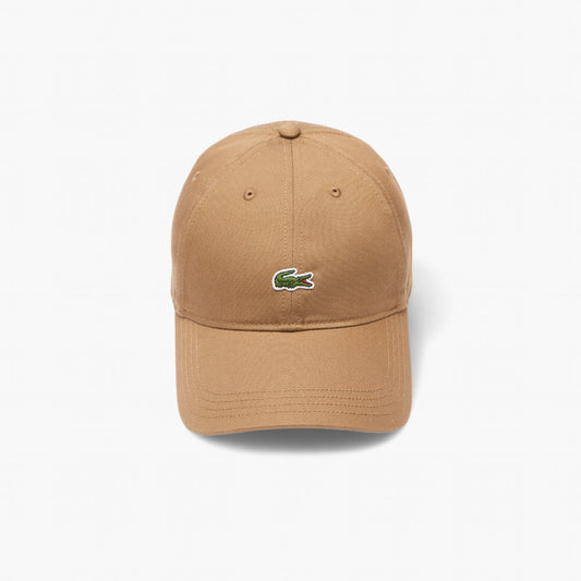 Unisex Lacoste Organic Cotton Twill Cap