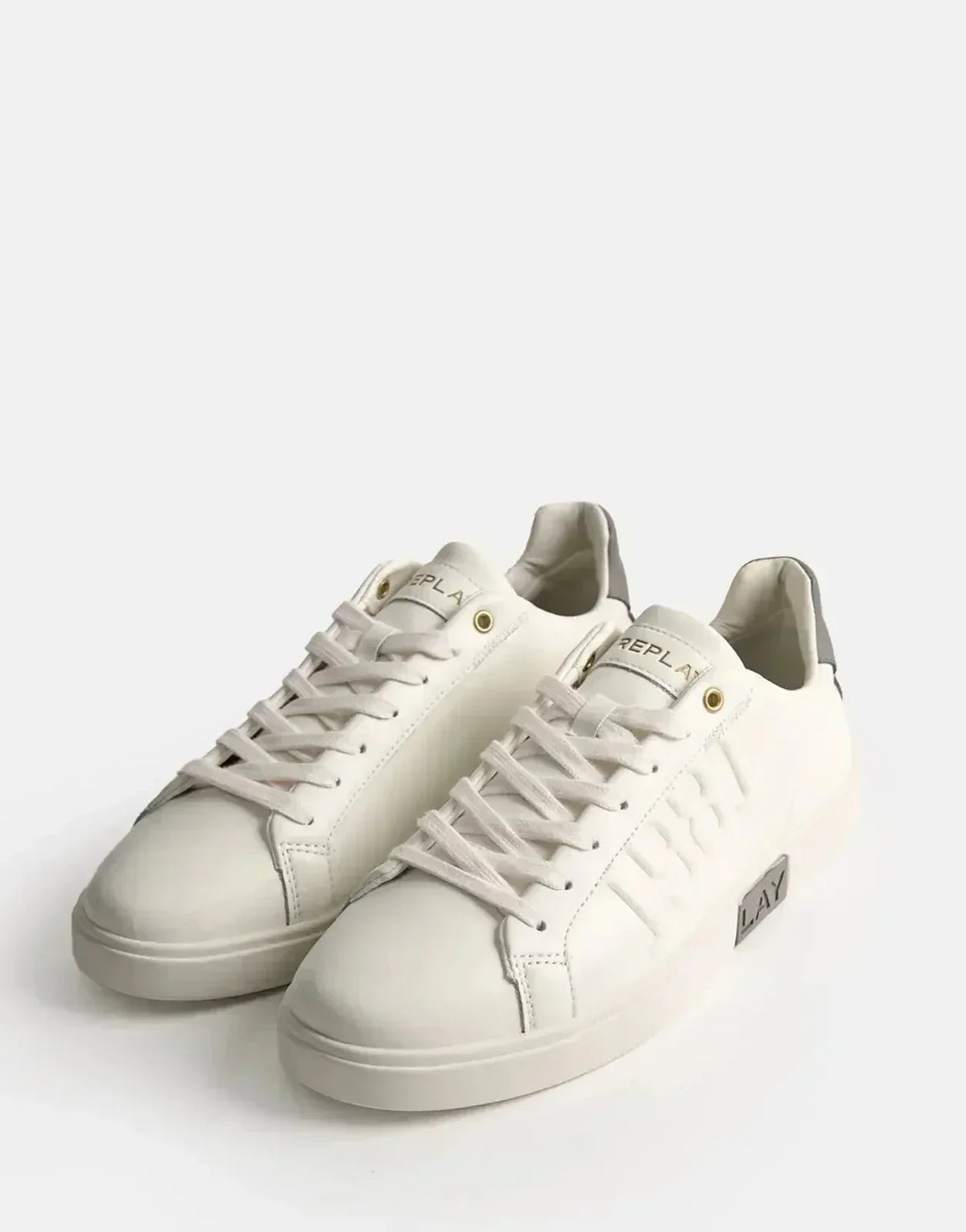 Replay Polys M 1981 Sneaker Off-White