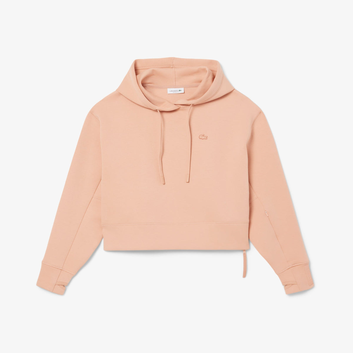 Lacoste Short Cut Cotton Hoodie