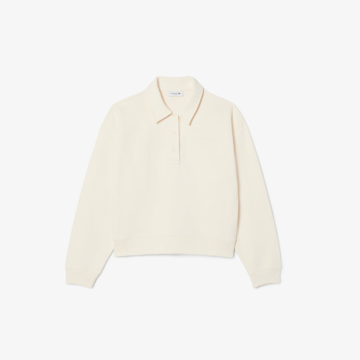 Lacoste Polo Collar Sweatshirt - view 5
