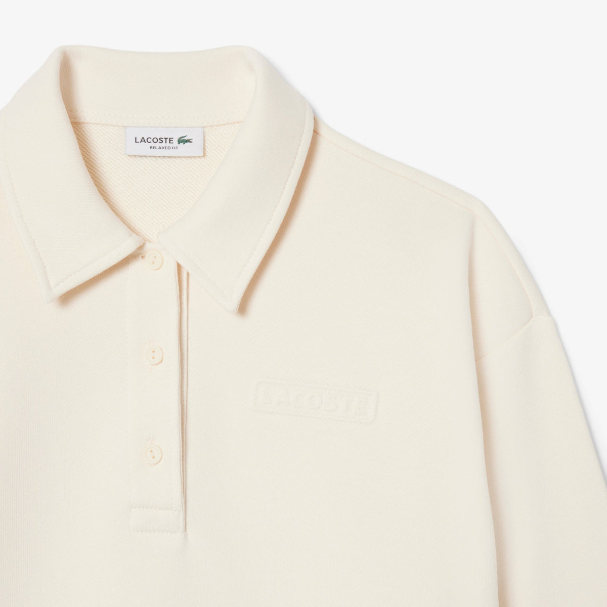 Lacoste Polo Collar Sweatshirt - view 6